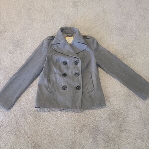 Womens pea coat